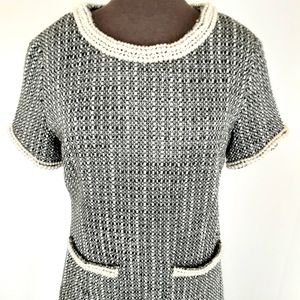 Chanel Style Tweed Dress